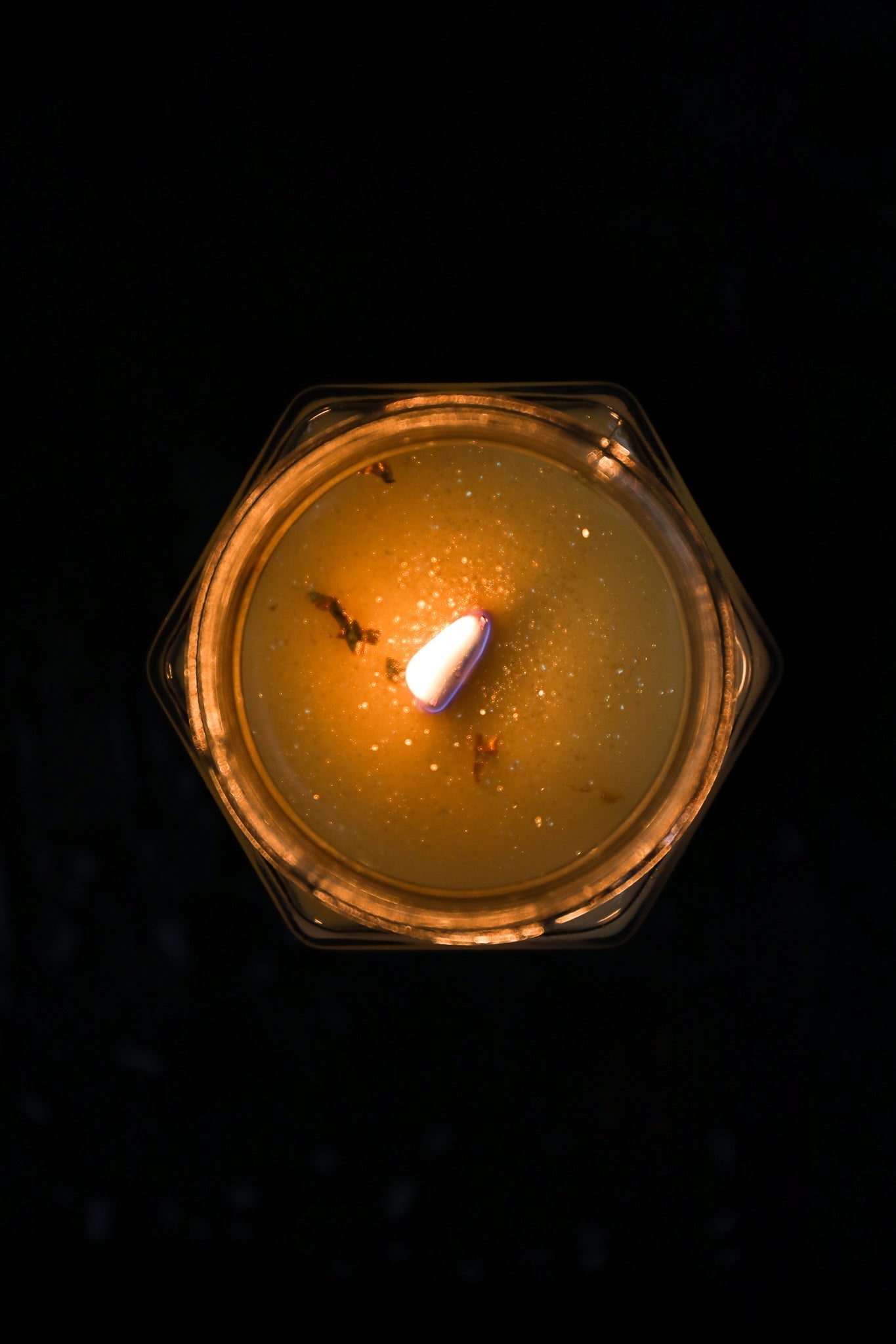 VORTEX Candle { Home Spa }  |  Lavender × Lemon + Aquamarine