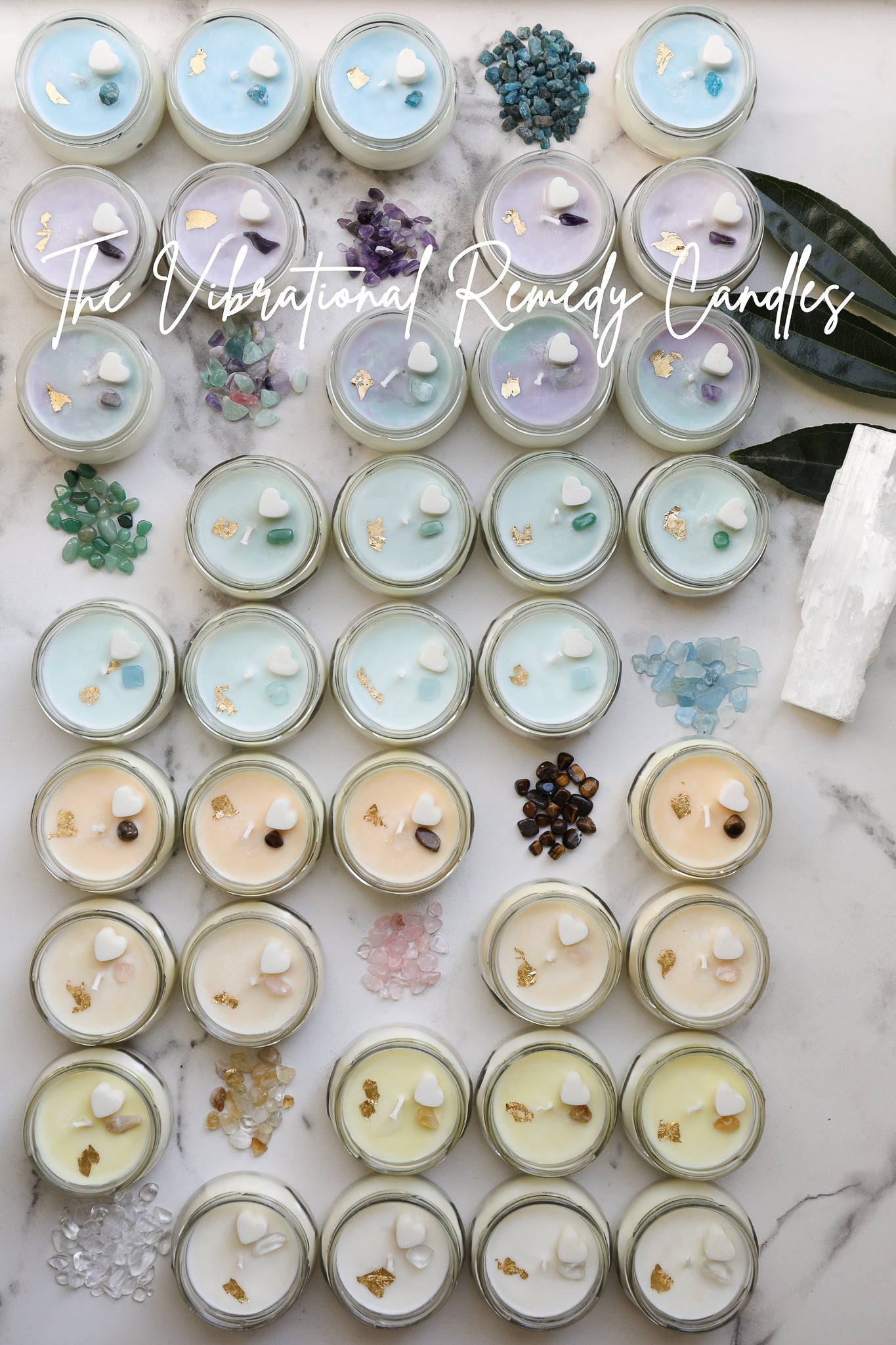 The Vibrational Remedy Candle No.2 { Radical healing } | Lavender  + Amethyst |  מ.ה.ש