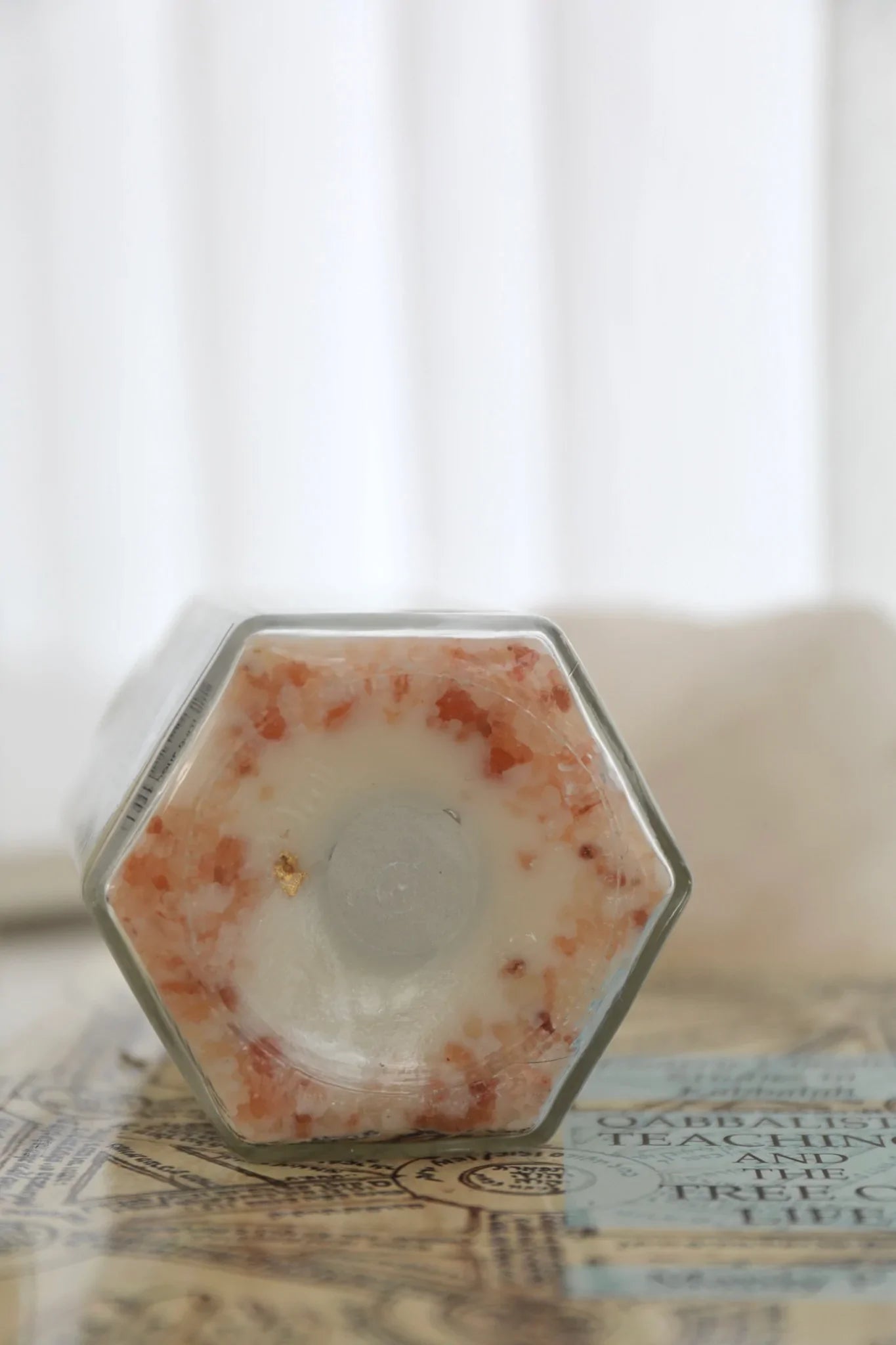 Space Holding Candle { Here & Now }  |  Unscented