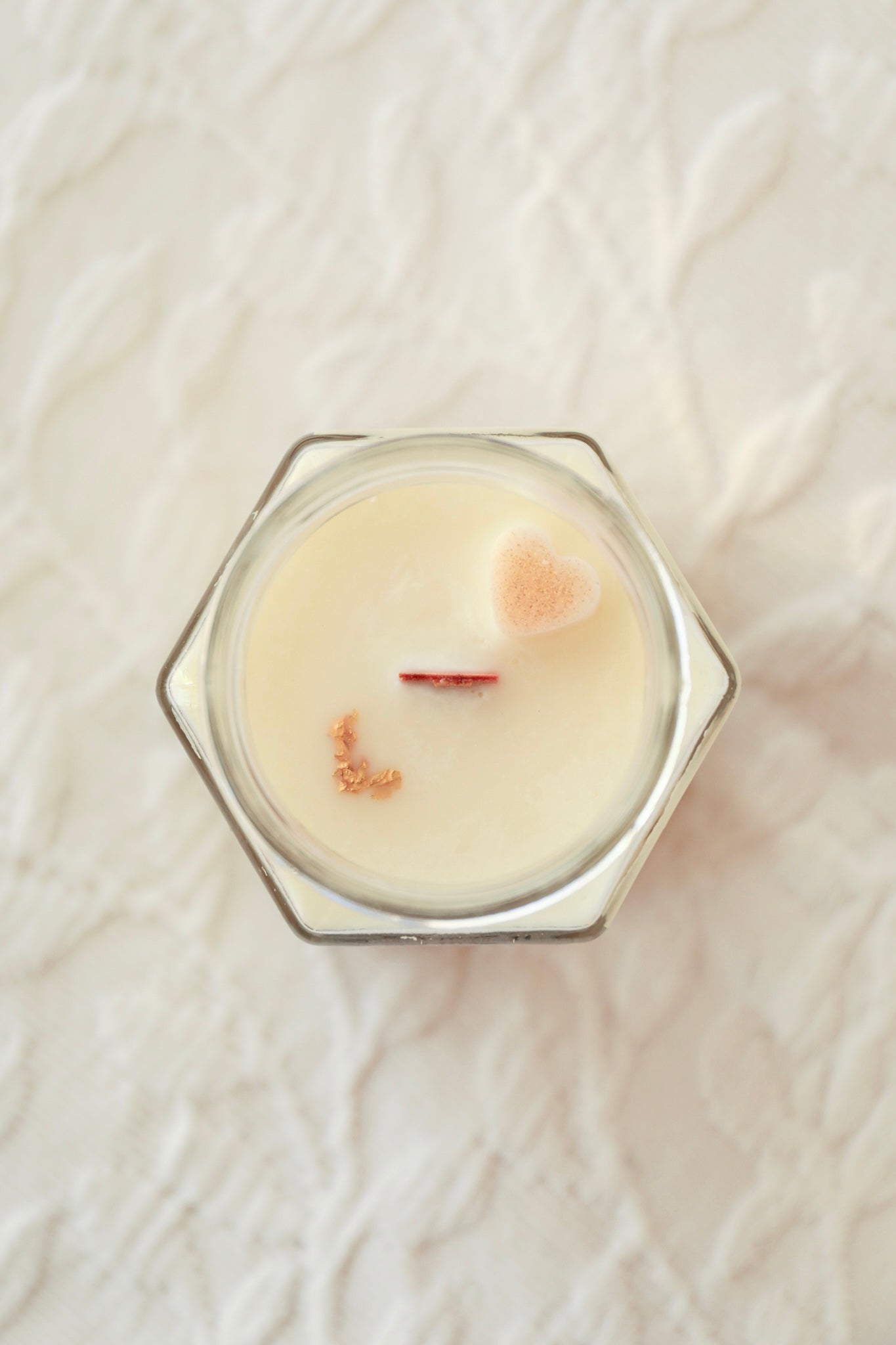 Space Holding Candle { Afternoon Meditation }  |  Orange Sweet