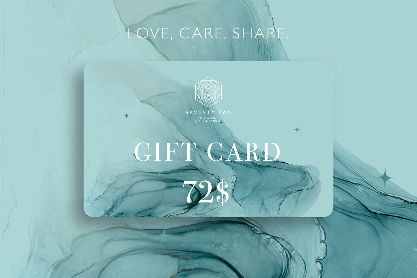 72 GIFT CARD